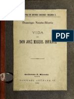 Vida de Jose Miguel Infante PDF