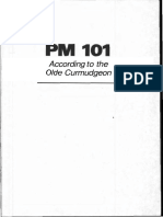 Webster (2000) PM 101 According To The Olde Curmudgeon PDF