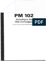 PM 102 Project Management Concepts