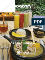 Guía Gastronómica de Bogotá
