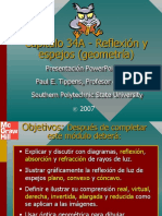 Tippens_fisica_7e_diapositivas_34a Reflexion y espejos.ppt