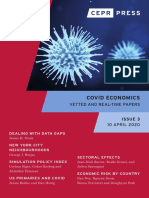Covid Economics by CEPR