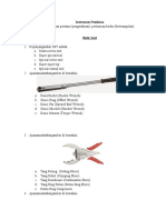 Instrumen Penilaian Special Sevice Tool