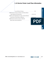 7A-LoadClassandServFactors AGMA PDF
