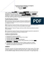 2019.08.05 Kurn Hattin RTP Regulatory Investigation Report - Redacted PDF