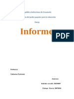 Informe Preventiva