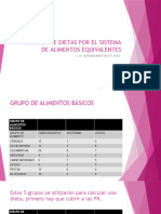 3 Cálculo de Dietas Por El Sistema de Alimentos