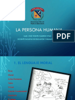 5 La Persona Humana