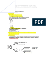 Aplicación de Los Conceptos Termodinámicos de Primera y Segunda Ley en La Generación de Energía Eléctrica A Partir Del Sistema Solar Fotovoltaico