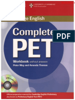 Complete PET Workbook PDF