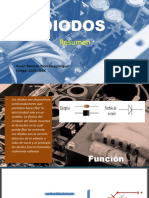 Diodos - Resumen