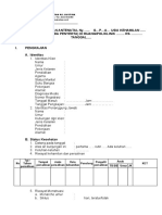 Asuhan Keperawatan Antenatal Ny. ..... G P A Usia Kehamilan .. Dengan . (Bila Ada Penyerta) Di Ruang/Poliklinik .. Rs. . TANGGAL....