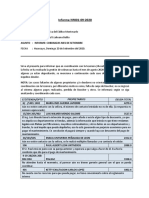 Informe Nº001