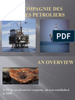 The Compagnie Des Services Petroliers