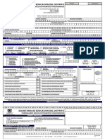 Formato Unico SED para Vacaciones Corregido