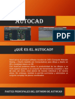 Reconocimiento Al Programa AutoCAD