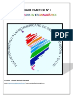 Historia y principales referentes de la criminalística