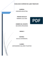 Caculo Diferencial