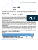 Carta de Desempeño Nueva EPS 2020 PDF