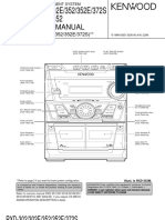 RXD-302/302E/352/352E/372S LS-N302/N352: Service Manual
