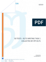 50 đề IELTS Writing Task 1