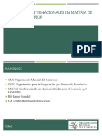 Organismos de Comercio Inernacional PDF