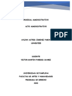 Cuadro Acto Administrativo PDF