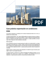 Caso Práctico Exportación en Condiciones EXW PDF