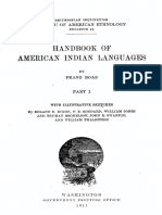 Boas Franz. - Handbook of American Indian Languages. Volume 1 PDF