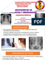 Revisión de Tema: Radiografías en Urgencias y Emergencias