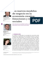 Los nuevos modelos de negocio en la economía creativa Emociones y redes sociales.pdf