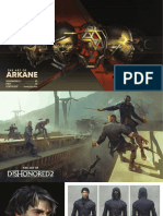 1 The Art of Arkane PDF