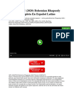 Ver Repelis 2020 Bohemian Rhapsody Pelicula Completa en Espanol Latino PDF