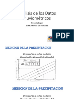 Analisis de Precipitacion 2019