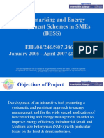 Benchmarking and Energy Management Schemes in Smes (Bess) Eie/04/246/S07.38678