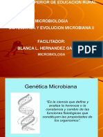 Genetica Microbiana
