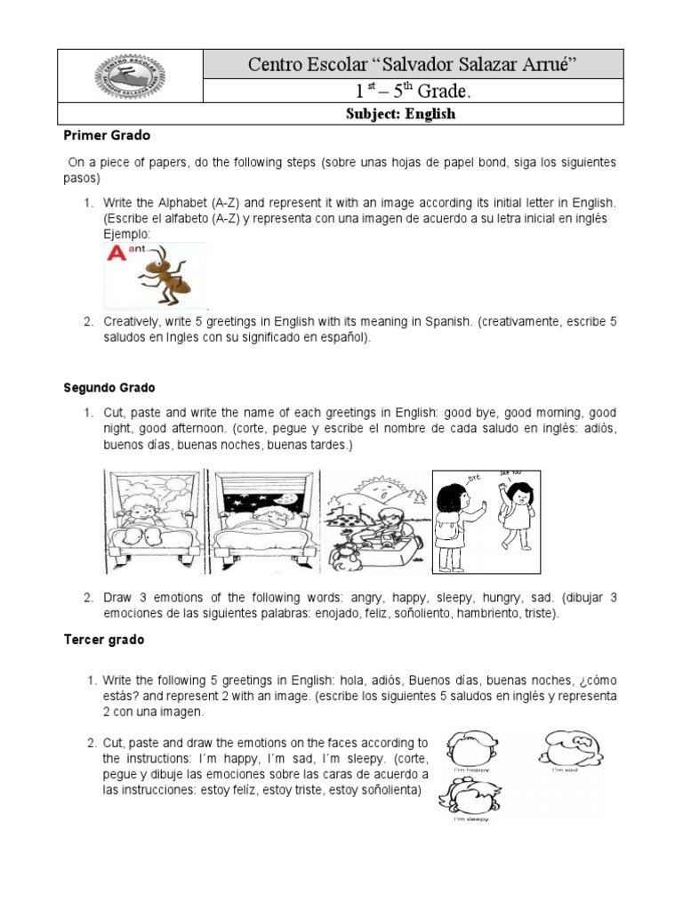  - Integradoras 1-5 | PDF | Idiomas
