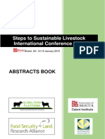 ABSTRACTS BOOK Steps To Sustainable Live PDF