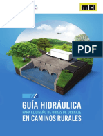 Guía Hidráulica para El Diseño de Obras de Drenaje en Caminos Rurales