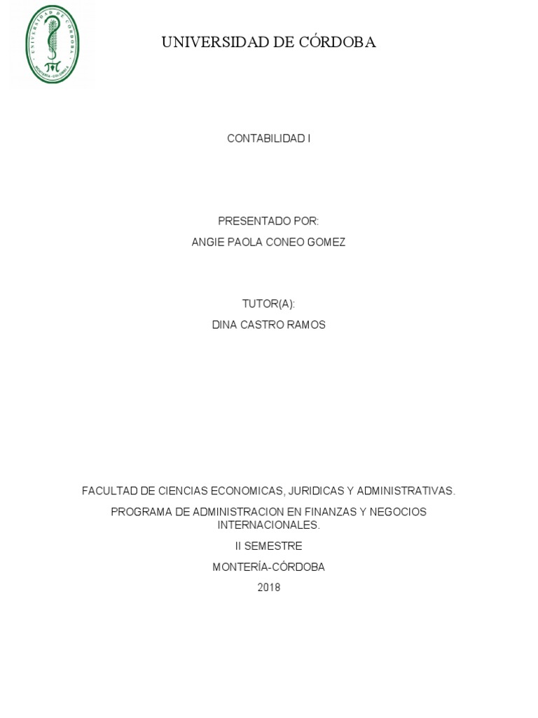 Contabilidad de Compras y Ventas | PDF | Derecho