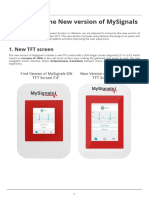 Mysignals Features New Version PDF