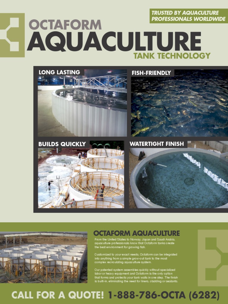 Aquaculture Brochure Pdf Pdf Aquaculture Polyvinyl Chloride