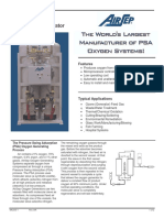 PSA Oxygen Generator: Features