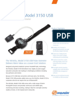 Spec Sheet WristOx2 Model 3150 USB
