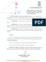 Educação em Luto em Águas Lindas de Goiás. Prefeito decreta Luto Oficial de 3 dias