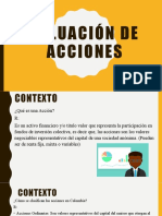 Valuacion de Acciones