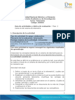 Guía de actividades y rúbrica de evaluación - Unidad 1 - Fase 2 - Contexto del sistema de telemetría.pdf