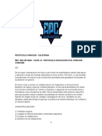 Protocolo Parkour Calistenia PDF