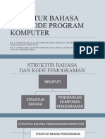 Bab Ii Struktur Bahasa Pemograman