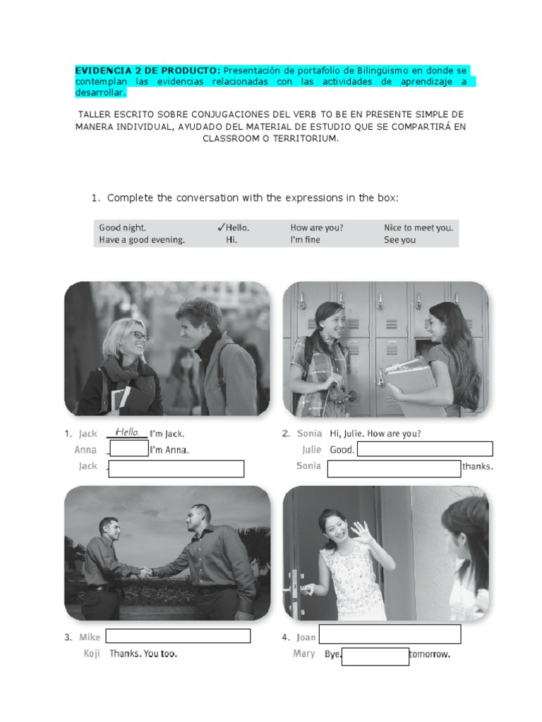 Actividad 2 Ingles | PDF